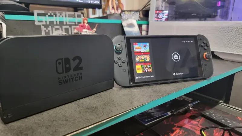 Consola Nintendo Switch 2 + controles - 1
