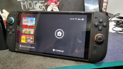 Consola Nintendo Switch 2 + controles - miniatura 2