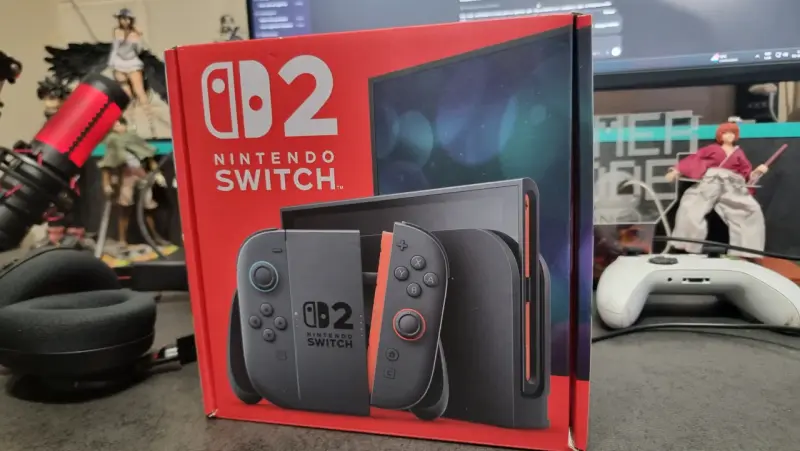 Consola Nintendo Switch 2 + controles - 3