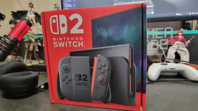 Consola Nintendo Switch 2 + controles - miniatura 3