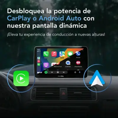 Pantalla portátil infoentretenimiento auto Sky 7" - miniatura 5