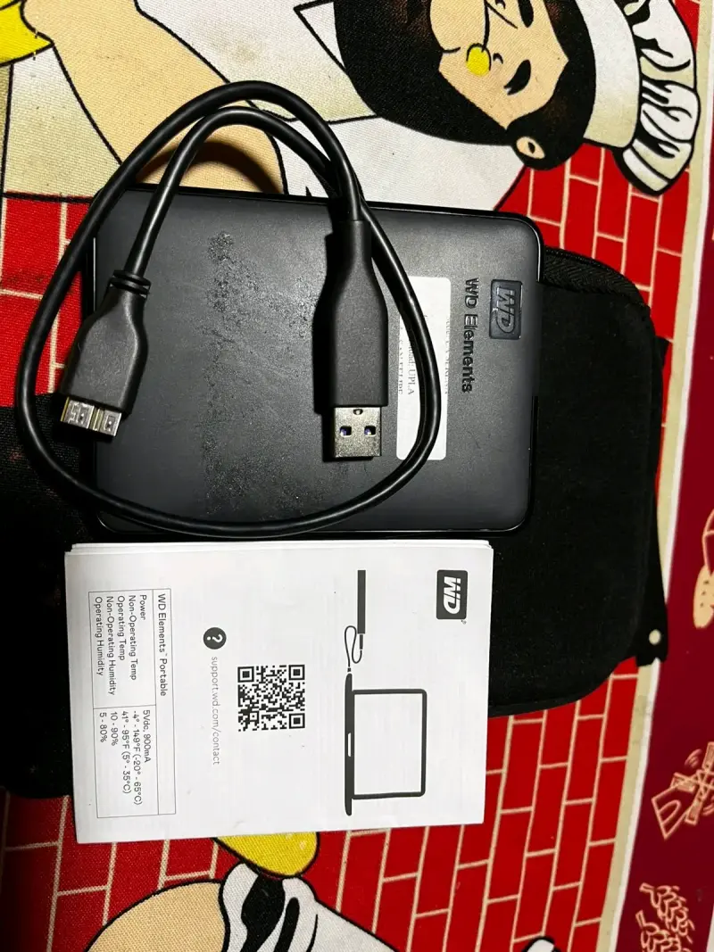 Disco duro externo WD Elements - 1