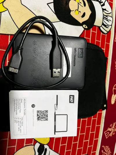 Disco duro externo WD Elements - miniatura 2