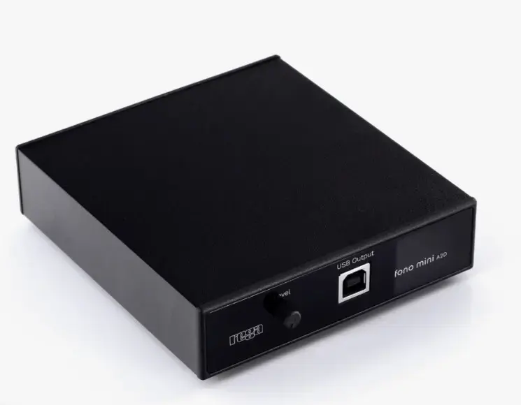 Pre-amplificador Fono Mini A2D USB - 1