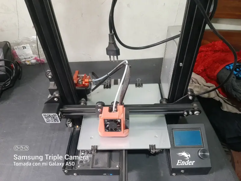 Impresora 3Dcreality Ender 3 funcional - 1