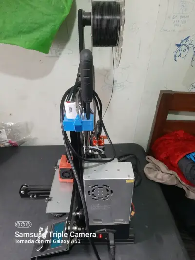 Impresora 3Dcreality Ender 3  funcional - miniatura 2