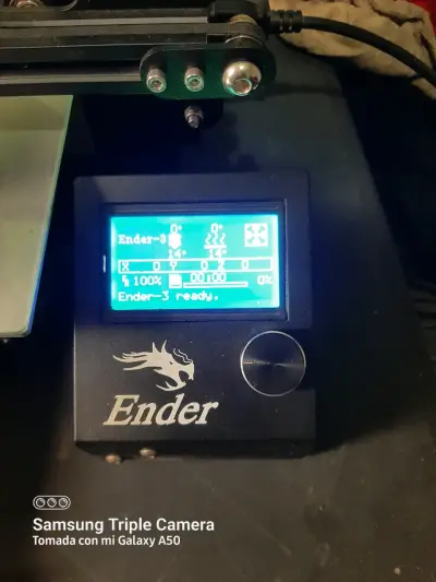 Impresora 3Dcreality Ender 3  funcional - miniatura 4