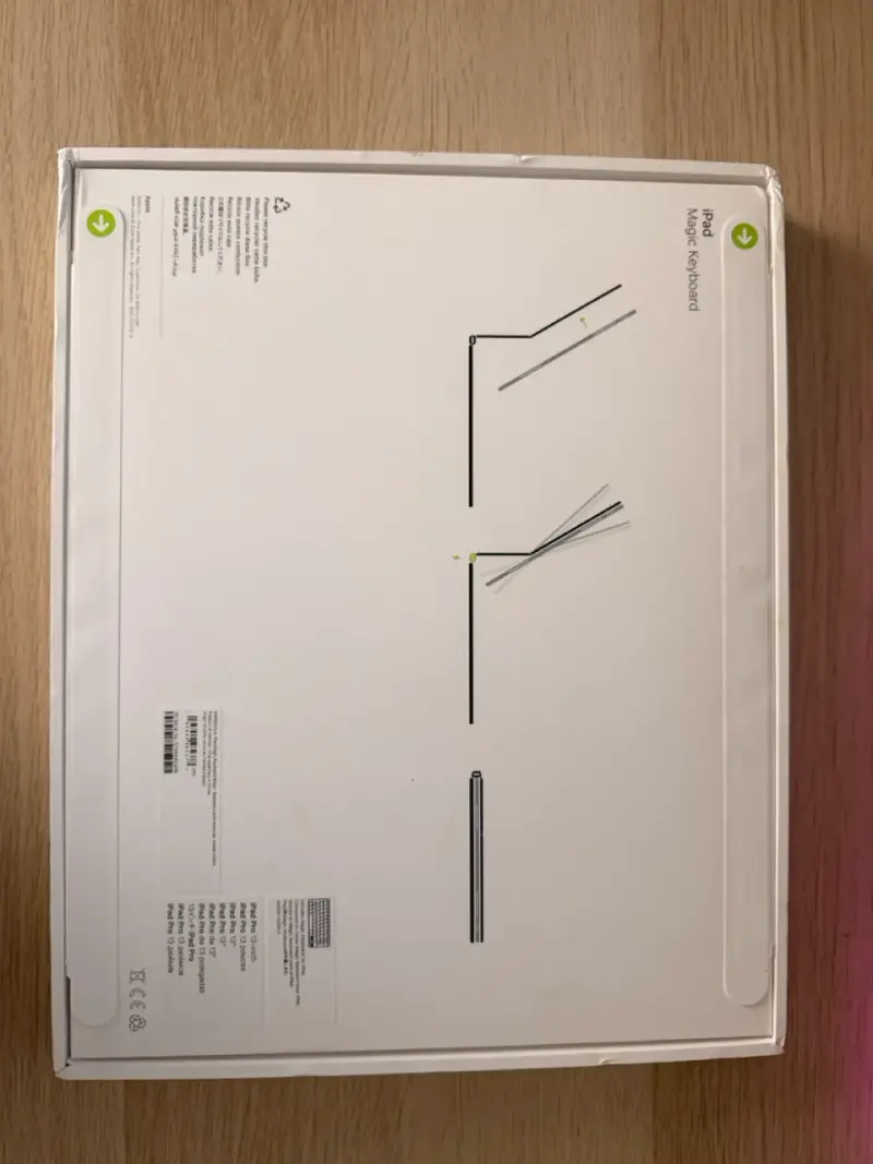 iPad Magic Keyboard nuevo - 1