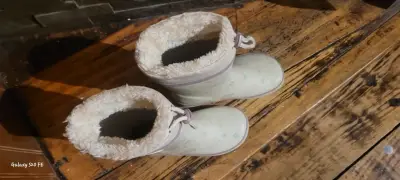 Botas de lluvia con forro polar talla N°29 Colloky - miniatura 2
