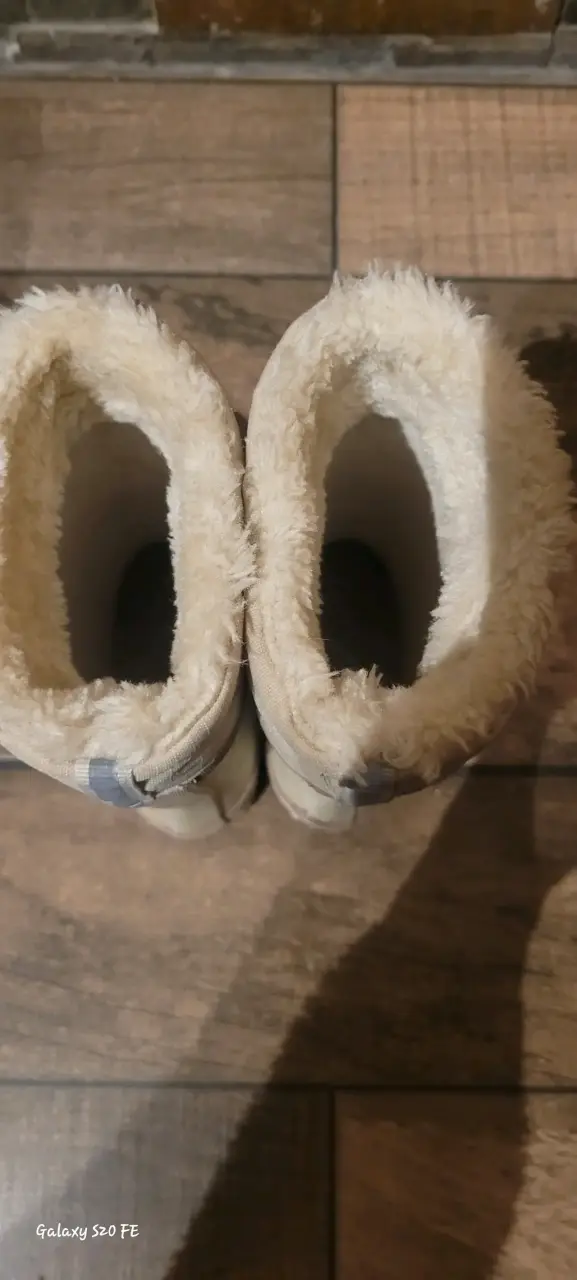 Botas de lluvia con forro polar talla N°29 Colloky - 4