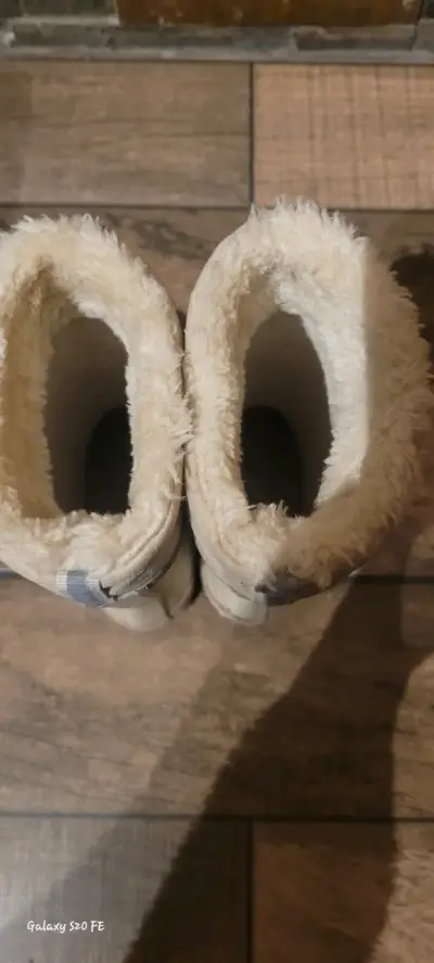 Botas de lluvia con forro polar talla N°29 Colloky - miniatura 4