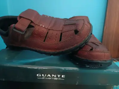 Sandalias de cuero guante - miniatura 2