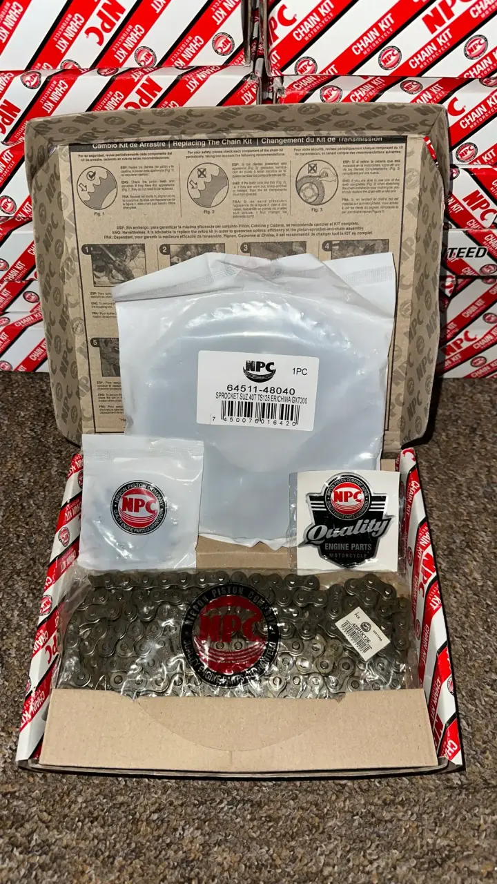 Kit de cadena GXT200 NPC