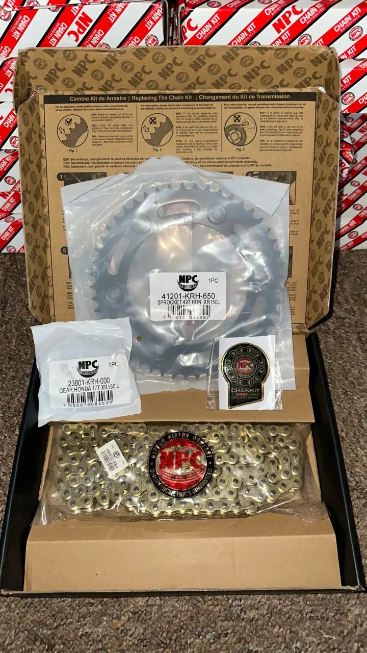 Kit de arrastre NPC para Honda XR150L