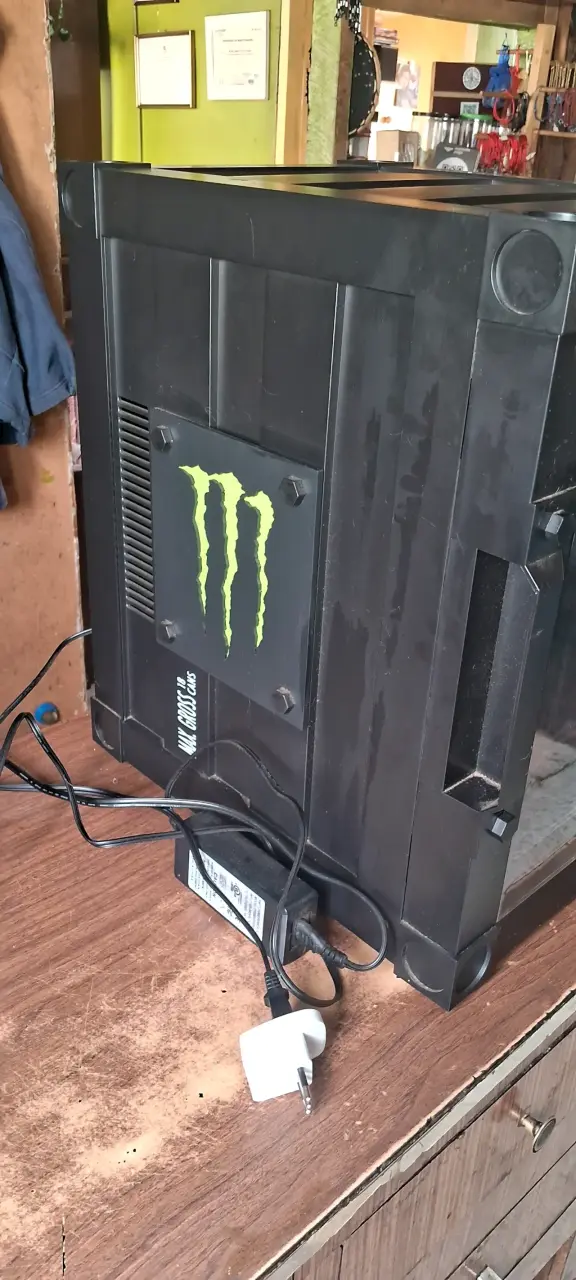 Cooler monster - 1