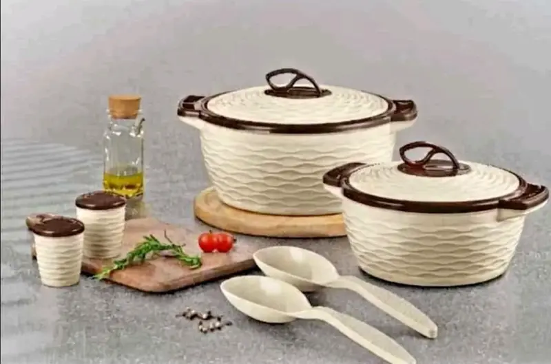 Set de recipientes térmicos 8 piezas - 3
