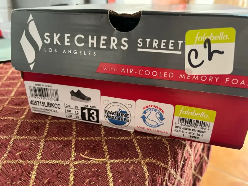 Zapatillas niño Skechers N•29 - 6