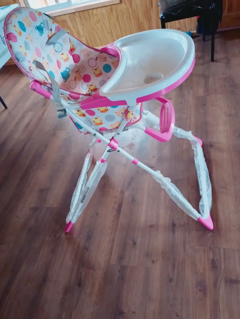 Silla alta para bebé