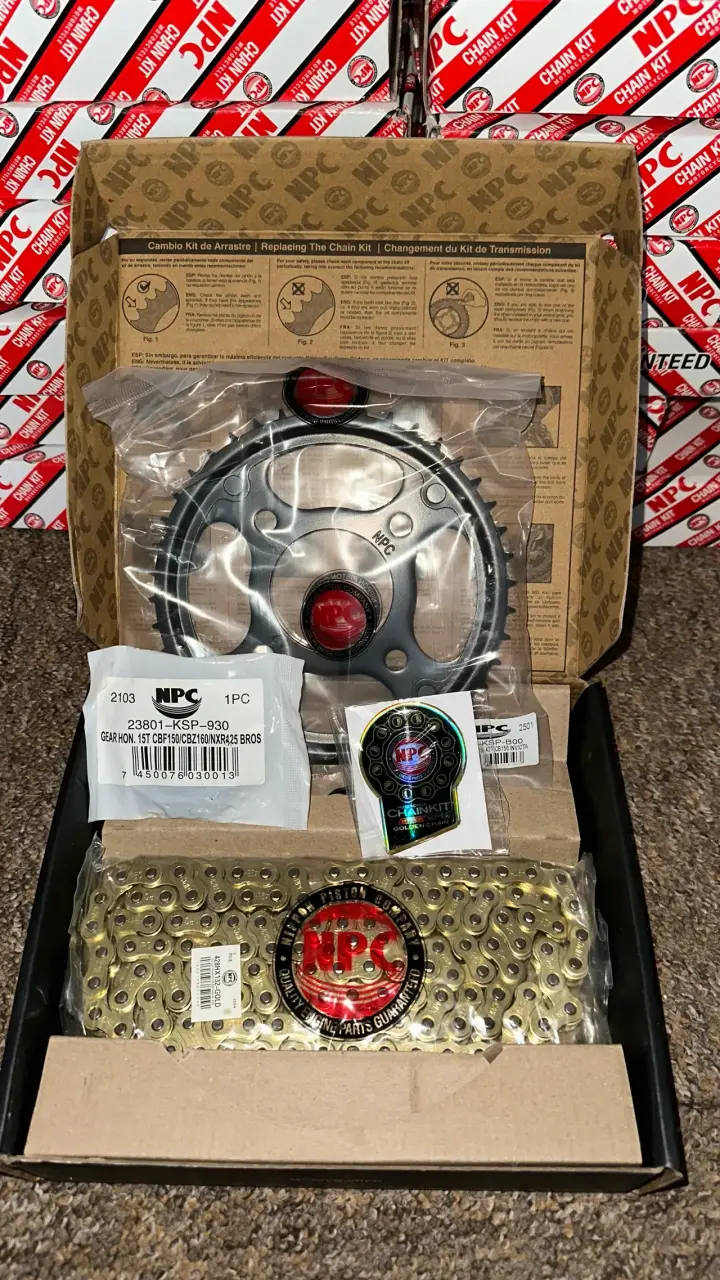 Kit de transmisión para Honda Invicta