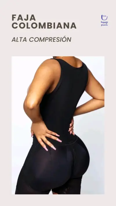 Faja colombiana alta compresión - miniatura 2