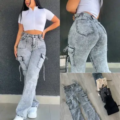 Cargo jeans - miniatura 4
