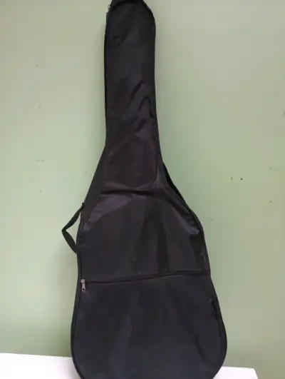 Guitarra acústica negra Medina - miniatura 4