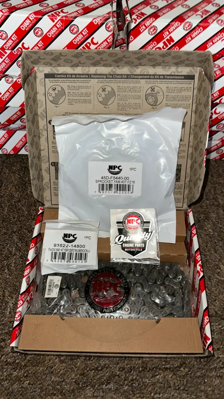 Kit de arrastre NPC Yamaha FZ16