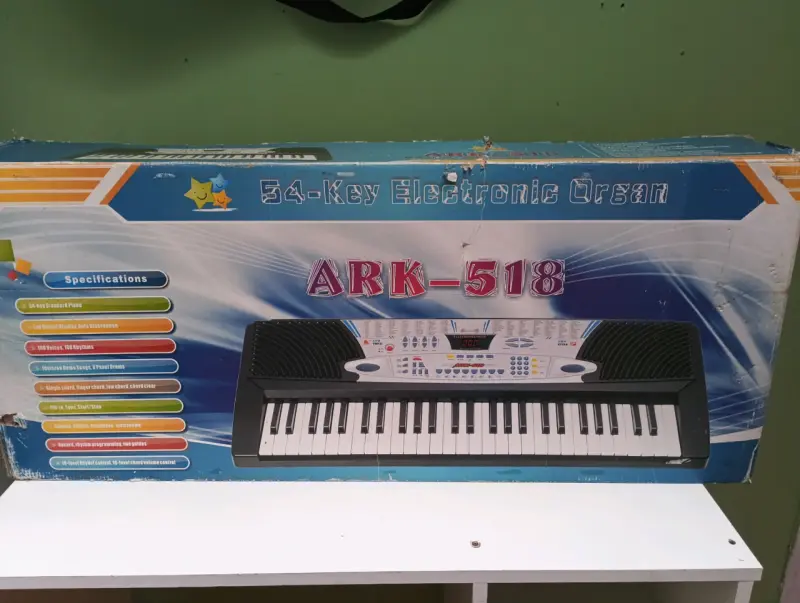 Órgano electrónico 54 teclas ARK-518 - 1