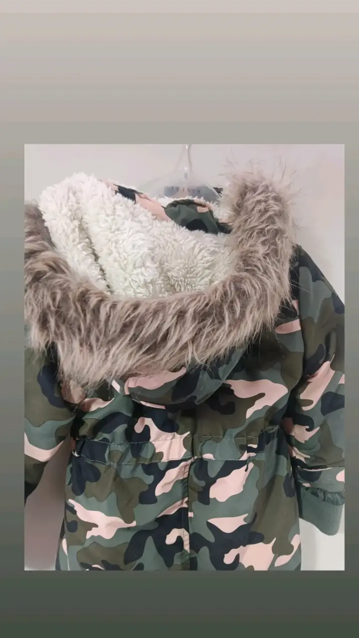 Parka camuflada infantil - 3