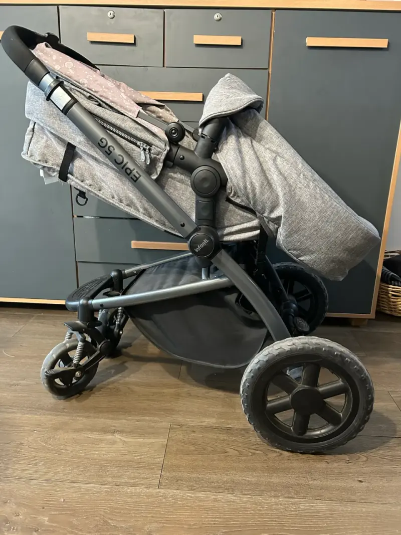 Coche Travel System EPIC 5G - 2