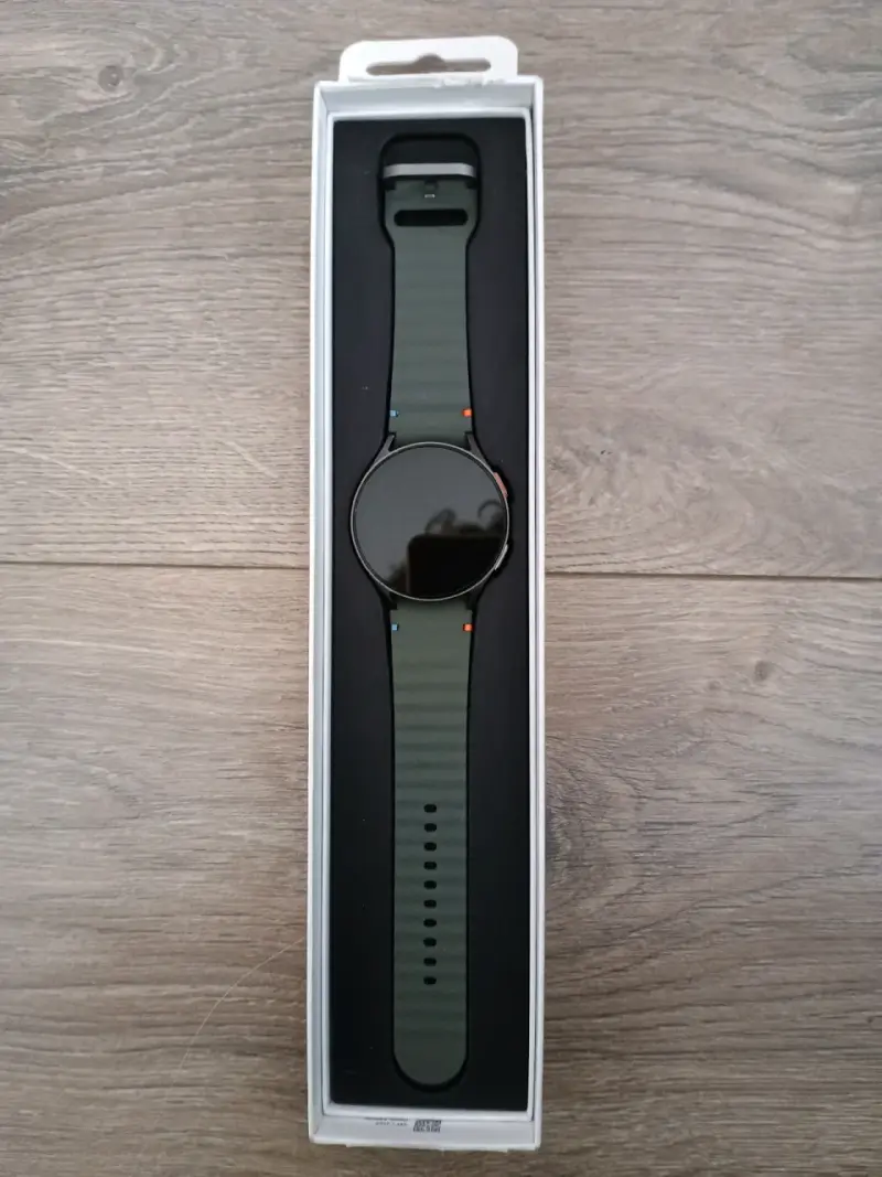 Smartwatch Galaxy Watch7 verde oliva - 1