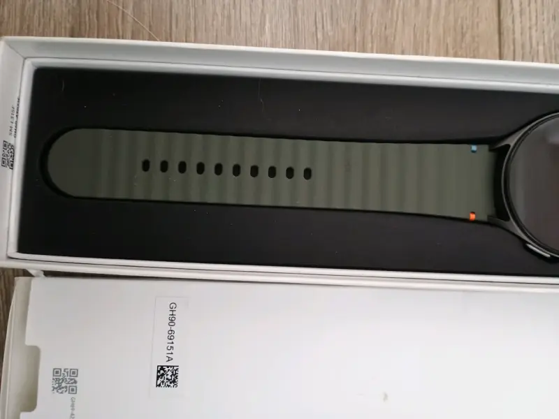 Smartwatch Galaxy Watch7 verde oliva - 4