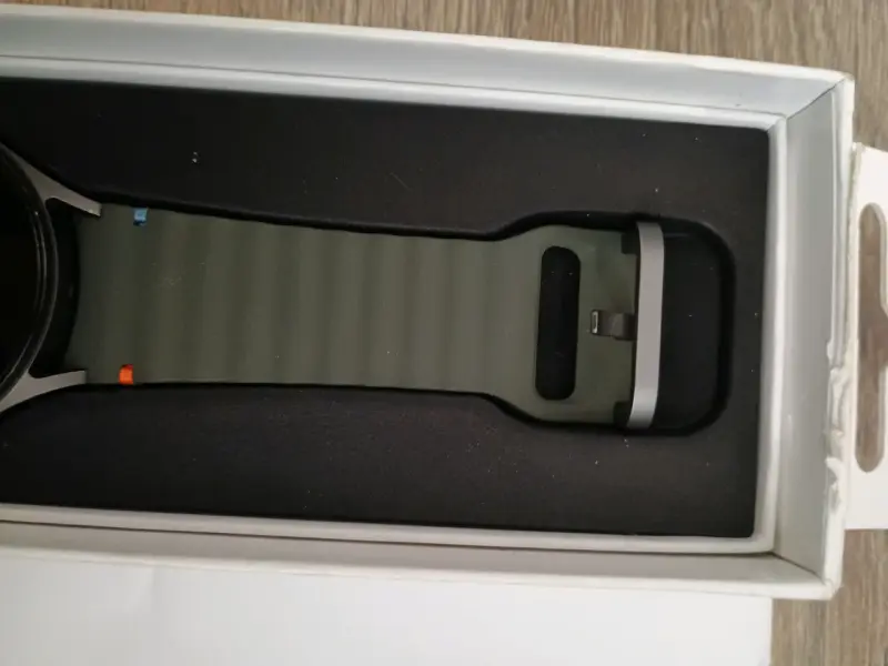 Smartwatch Galaxy Watch7 verde oliva - 5