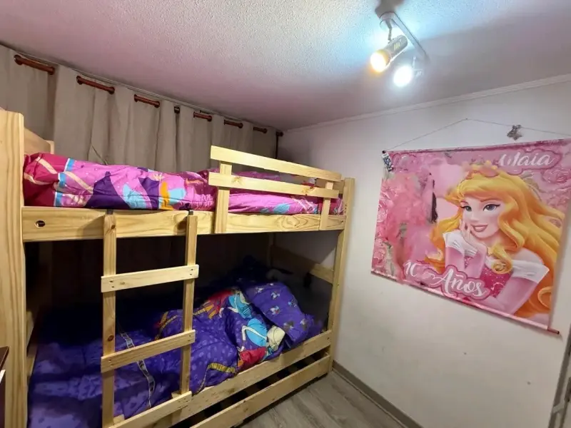 Camarote de madera infantil