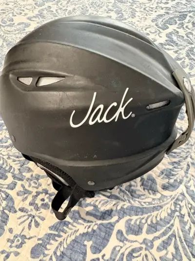Casco negro Jack Snowboard, Ski - miniatura 1