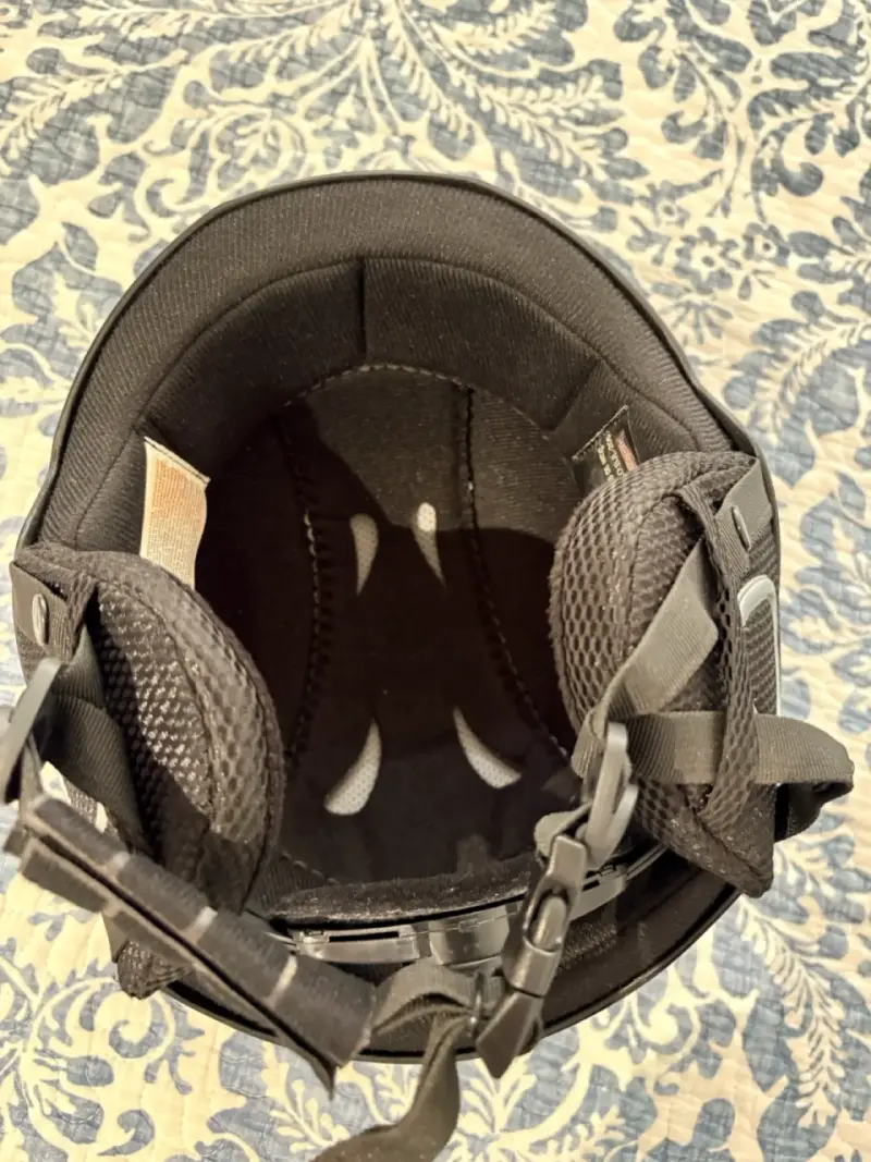 Casco negro Jack Snowboard, Ski - 5