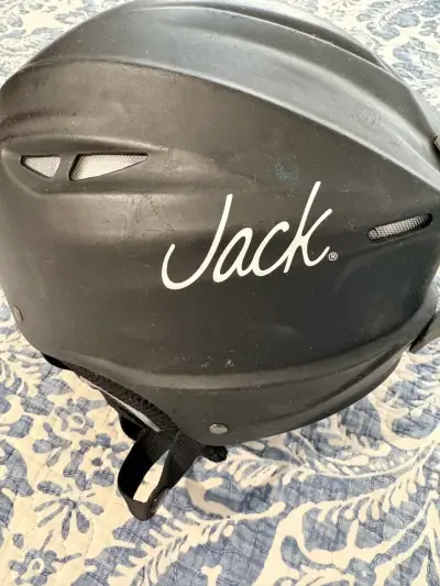Casco negro Jack Snowboard, Ski - miniatura 6
