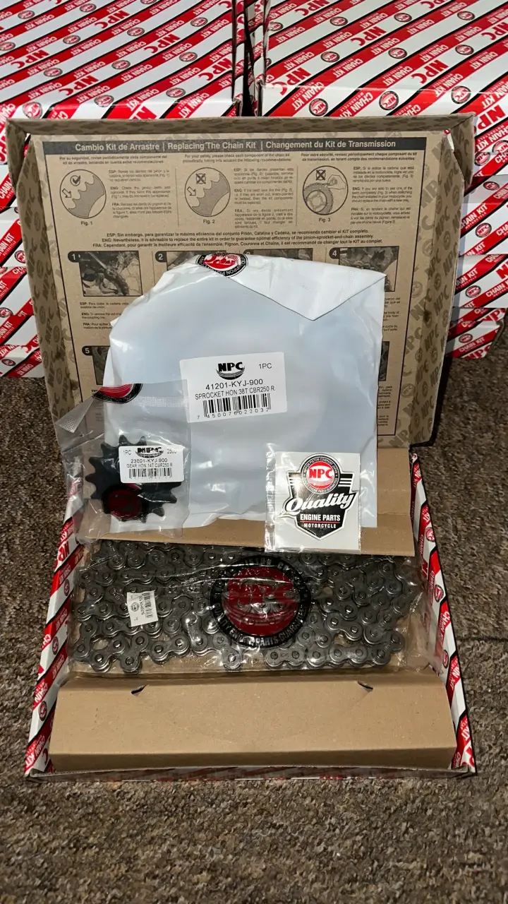 Kit de transmisión Honda CBR250