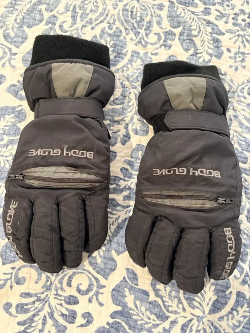 Guantes de esquí negros Body Glove - 1