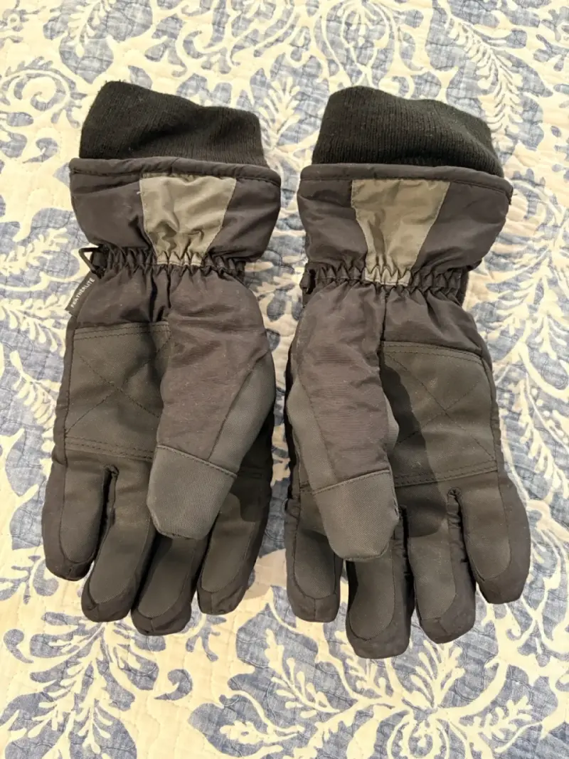 Guantes de esquí negros Body Glove - 2