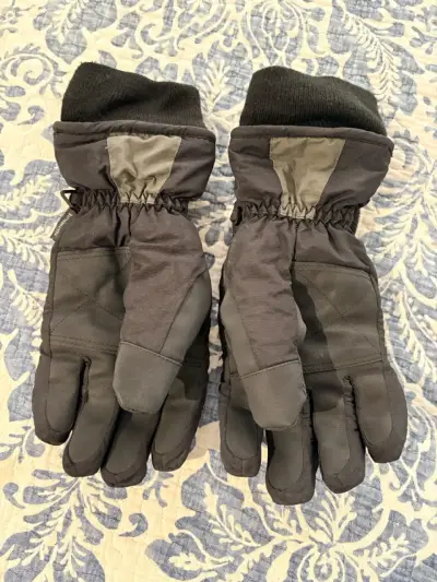 Guantes de esquí negros Body Glove - miniatura 2