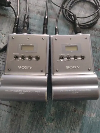 Micrófono inalámbrico profesional Sony UHF - miniatura 1