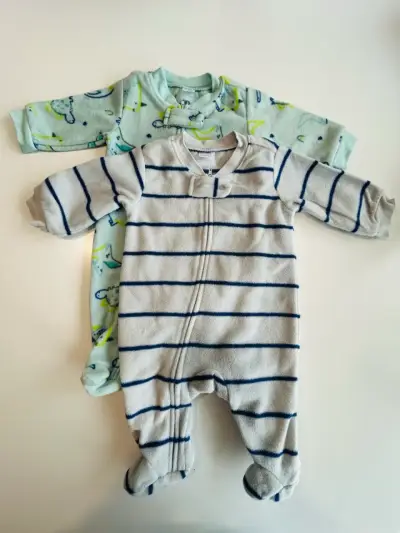 Set pijamas Yampi 0-3 meses - miniatura 1