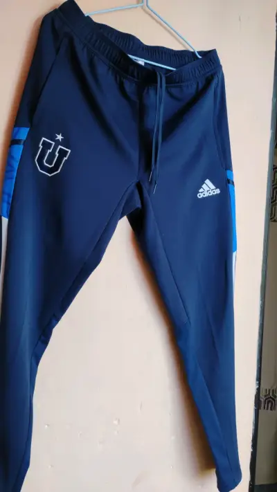 Pantalones deportivos azul y negro - miniatura 3