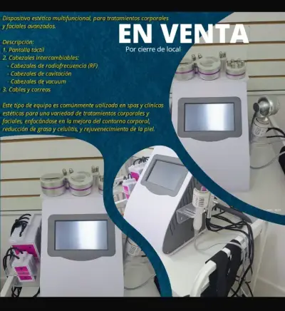 Máquinas para estética - miniatura 1