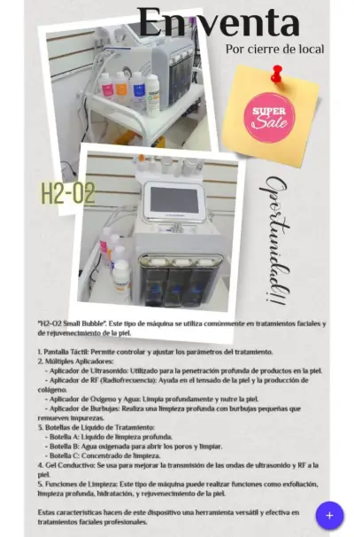 Máquinas para estética - miniatura 2