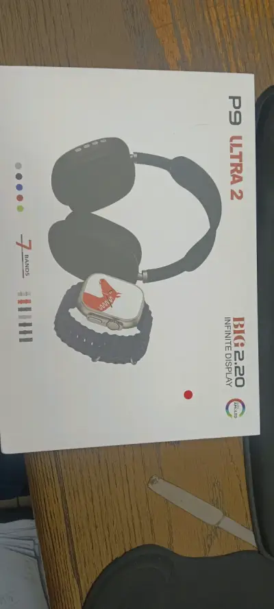 Audífonos P9 Ultra 2 nuevos - miniatura 1