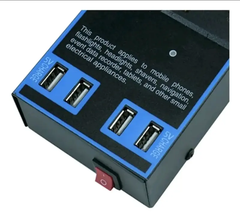Convertidor Inversor Auto 12v /24v A 220v 1500w - 4