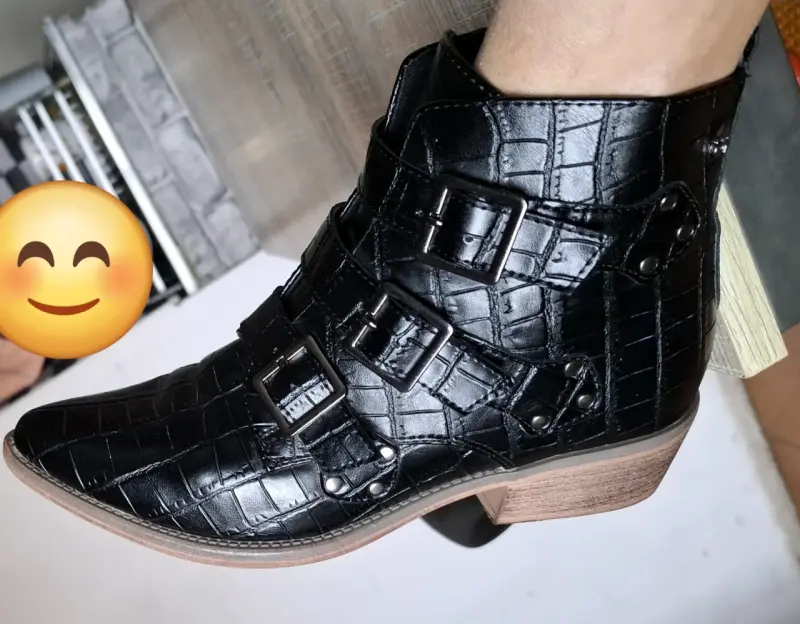 Botines negros Gotta