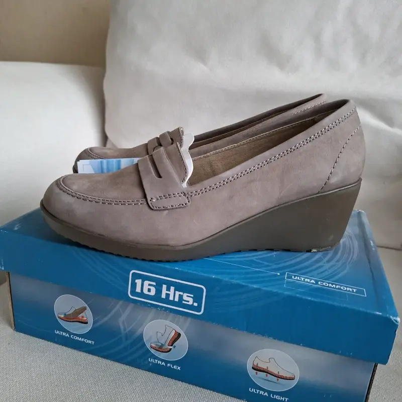 Zapatos de cuero 16 Hrs Talla 37 - 4